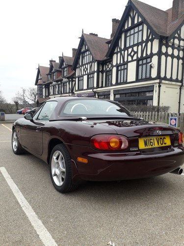 2000 MX-5 Mk2 Special Edition ICON V1 1.8i SOLD