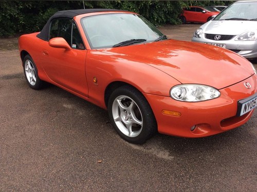MX-5 1.6 ICON   2005  FSH MILES 38,802   VERY  LOW  MILES For Sale