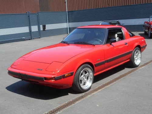 1985 MAZDA RX 7 COUPE For Sale
