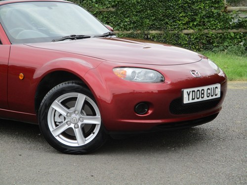 2008 Exceptional 10990 mile MX5 SE. MX5 SPECIALISTS For Sale