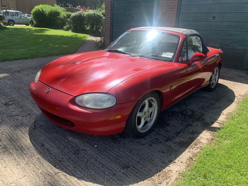 2001 Mazda MX5 project For Sale