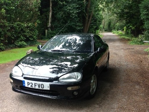 1996 Mazda MX-3 V6 Engine - Full Year's MOT to Sept 2022 VENDU