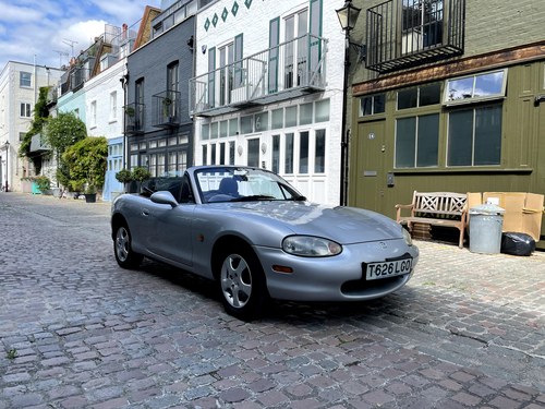 1999 Mazda MX-5 1 Owner from new, only 66,000 miles In vendita