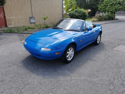 1990 Mazda Mx5 Mk1 Mariner blue UK classic Kaufen Bei