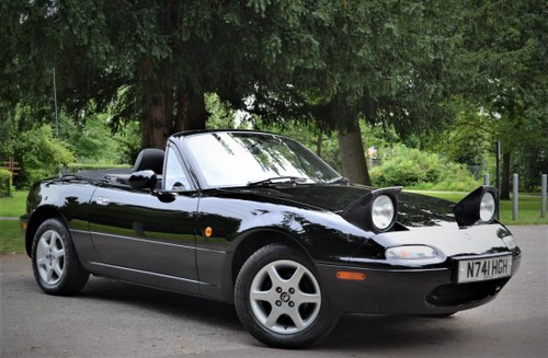 1996 17,950 miles from new VERKAUFT