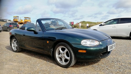 1998 Mazda MX-5 MX5 1.8 Manual 19k FSH *Exceptional* 2 owners For Sale