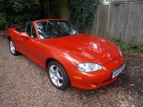 MX-5 1.6 ICON 2005  FSH LOW MILES LIMITED EDITION For Hire
