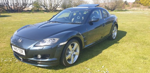 2005 Mazda RX8 230, manual one previous mature owner fsh For Sale