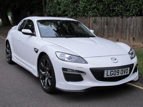MAZDA RX8 R3 2009 - 43000m FMSH - CRYSTAL WHITE PEARL - SOLD For Sale