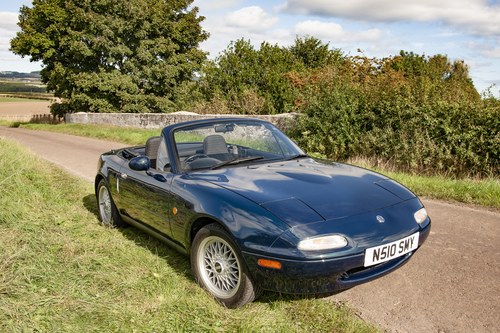 1996 Mazda Eunos MX5 S-Special 1.8 in Exceptional Condition For Sale