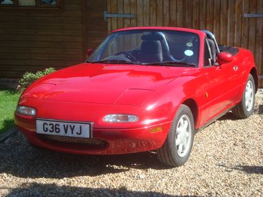 Picture of 1990 Mazda MX-5 Mk1 1.6i. 66000 miles from new. For Sale
