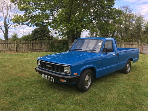 1985 Mazda B1800 pick up SOLD