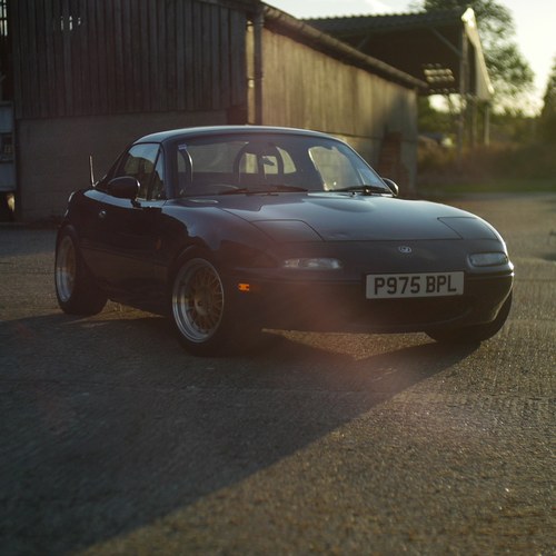 1997 Rare MX5 Mk1 Dakar One of 400 Limited Edition Turbo For Sale