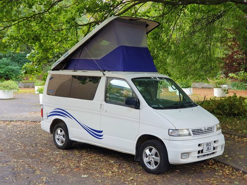 1997 Mazda Bongo (Freda) Campervan, Long MOT, Full Conversion In vendita