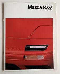 Picture of Brochure RX-7 Turbo Coupe & Convertible