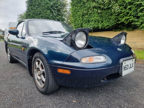 1996 Mazda mx5 eunos roadster s special type 2 montego blue SOLD