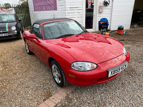 2000 Mazda MX-5 1.6 Isola Limited Edition 2dr For Sale