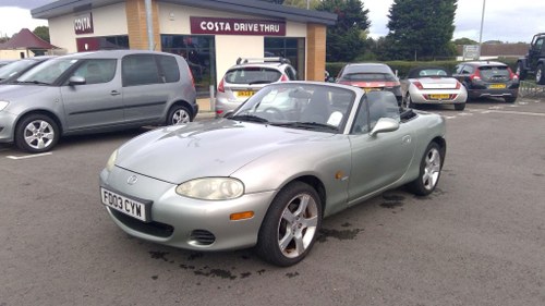 MX-5  2003  NEVADA 1.8 SILVER FSH FROM NEW For Sale
