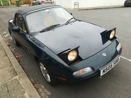 1995 Mazda MX5 MK1 1.8 Manual – Gleneagles Special Edition VERKAUFT