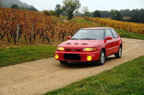 1993 Mazda 323 GT-R For Sale by Auction