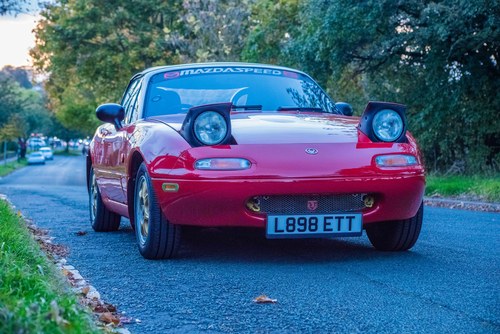 1994 Rare MX-5 1.8iS model, Excellent mechanical condition. SOLD