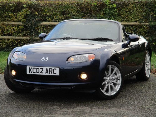 2007 Exceptional low mileage MX5 Sport. MX5 SPECIALISTS For Sale