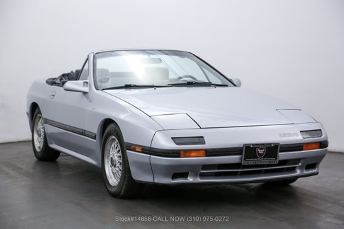 1988 Mazda RX-7 Convertible 5-Speed For Sale