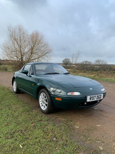1997 MAZDA MX5 MK1 UK CAR 1.8 LIMITED EDITION  50000 MILES For Sale