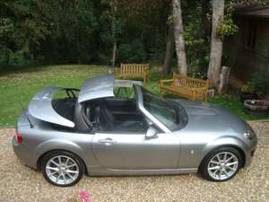 2010 Mazda MX-5 2.0 Sport Tech Electric Folding Roof Roadster For Sale (picture 1 of 12)