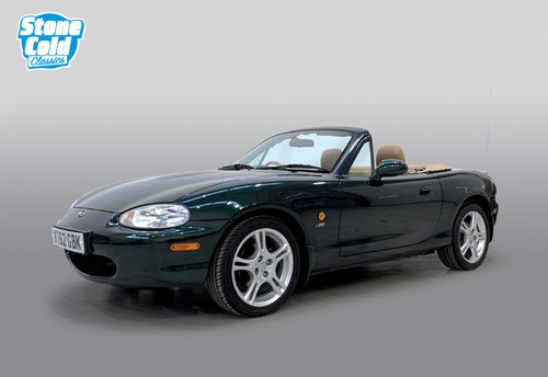 1999 Mazda MX-5 SE limited edition 42,000 miles, 3 owners SOLD