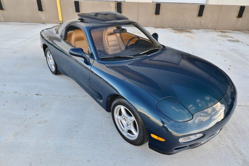 1993 MAZDA RX-7 TURBO Coupe Blue(~)Tan 37k miles $54.9k In vendita