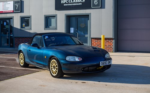 1998 Mazda MX5 Turbo, Fully forged SOLD