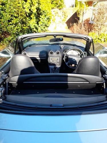 2003 Low Mileage Mazda MX5 NB Mk 2.5. For Sale