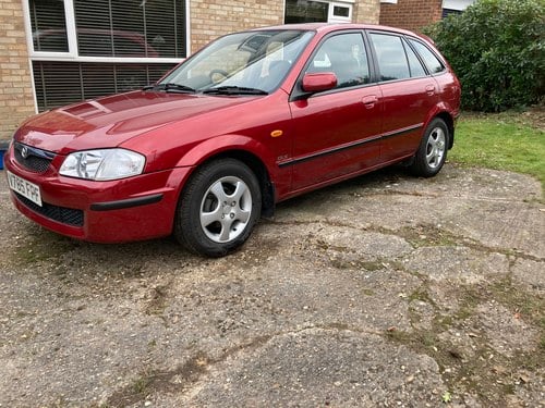 1999 MAZDA 323F As New Genuine 1313 miles For Sale