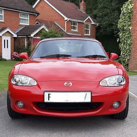 Picture of 2002 Extreme low mileage MX5 SVT Sport For Sale
