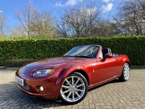 2008 An EXCEPTIONAL Low Mileage Mazda MX-5 2.0i Sport 1 Owner For Sale