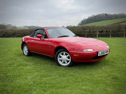 1994 Stunning Mazda MX5 MK1 NA 29k Miles VENDUTO