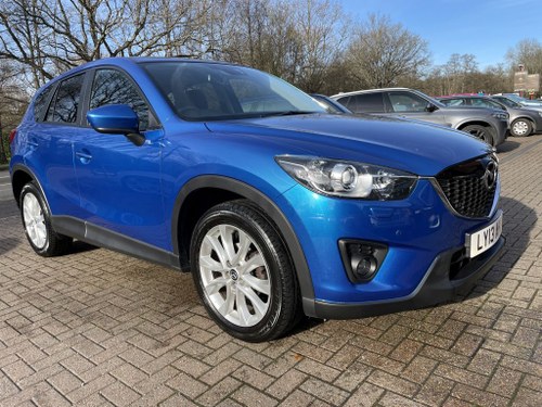 2013 (13) Mazda CX-5 2.2 SKYACTIV-D Sport Nav 4WD In vendita