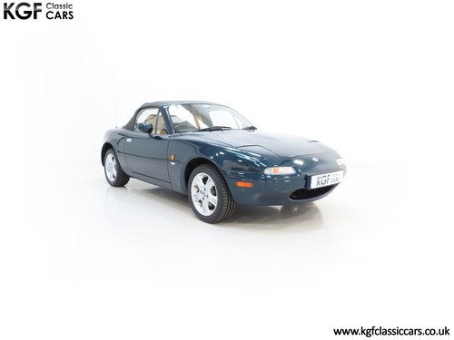 1996 A Mk1 Mazda MX-5 Gleneagles Special Edition with 12901 Miles SOLD