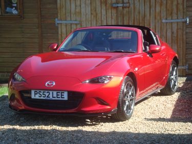 Picture of Mazda MX-5 RF Sport Nav. 2017. 1 owner, 1350 miles only. - For Sale
