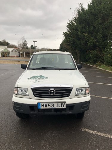 2003 Mazda B2500 4WD Pickup Truck For Sale