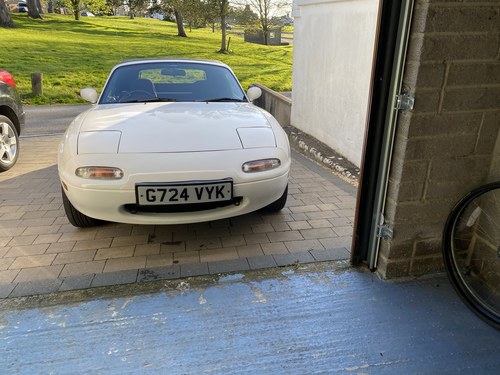 1990 Cherished early MX5 mk1 SOLD