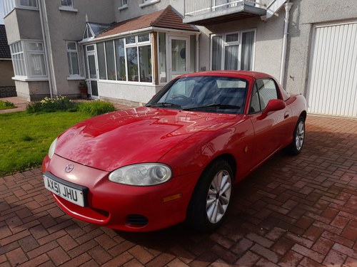 2002 Mazda mx-5 automatic, convertable, mot to december For Sale