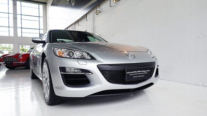 RX-8 with only 2,200 kms, immaculate condition