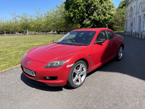 2006 Mazda Rx8 192 and extra engine For Sale
