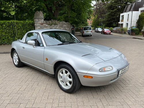 1991 MX5 1600i Mk1 ONE Family Owner 29,900 miles ORIGINAL VERKAUFT