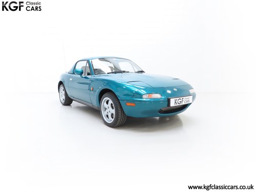 1998 A Mk1 Mazda MX-5 Berkeley Limited Edition with 21,541 Miles SOLD