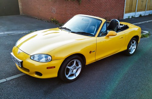2002 Mazda MX5 MK2 Arizona Limited Edition – Full MOT For Sale