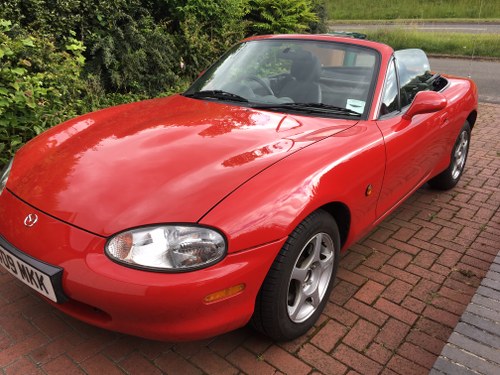 2000 Low mileage MX5 Isola 1.6 NB SOLD