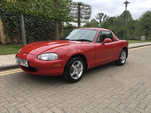 2000 MX5 1.6 Isola Limited Edition Only 16,000 Miles VERKAUFT